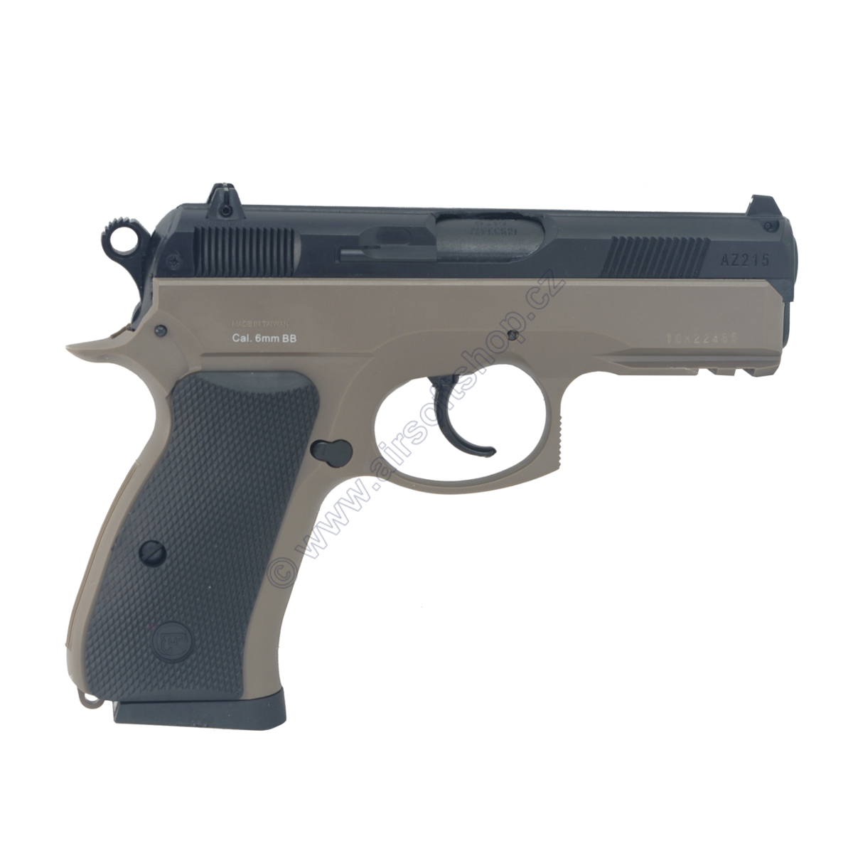 ASG CZ 75 D Compact FDE manu-El